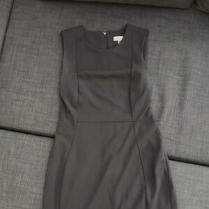 Calvin Klein Women's Dark Gray Mini Dress